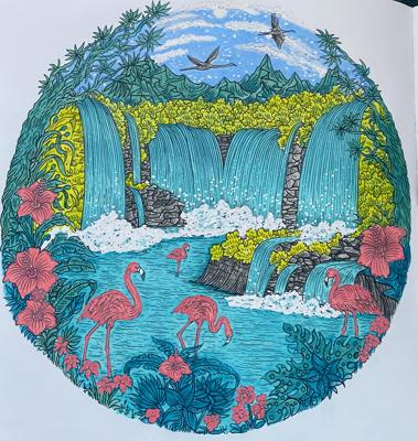 Работа от Amanda Sky