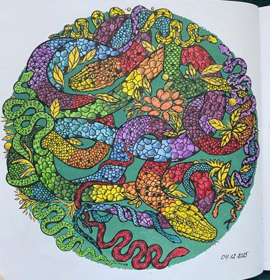 Работа от Amanda Sky