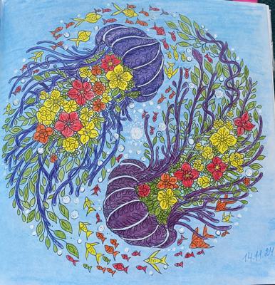 Работа от Amanda Sky