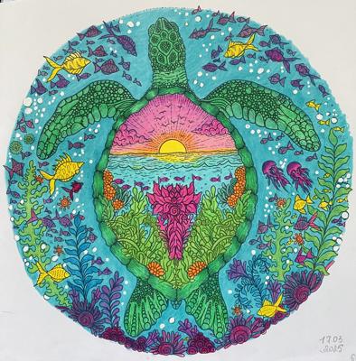 Работа от Amanda Sky