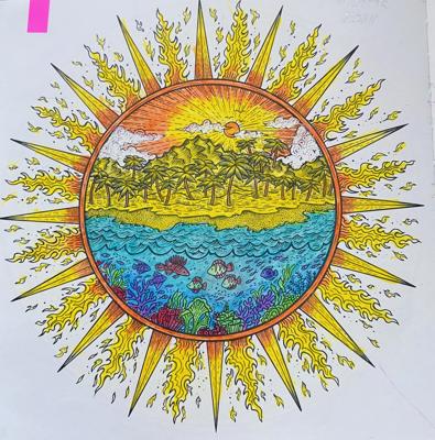 Работа от Amanda Sky