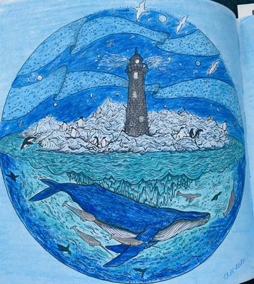 Работа от Amanda Sky