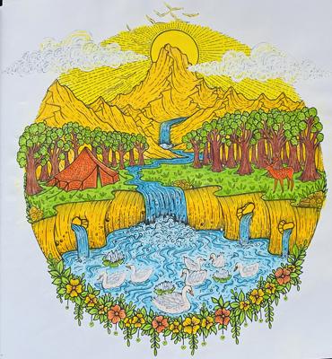 Работа от Amanda Sky