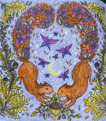 Работа от Amanda Sky