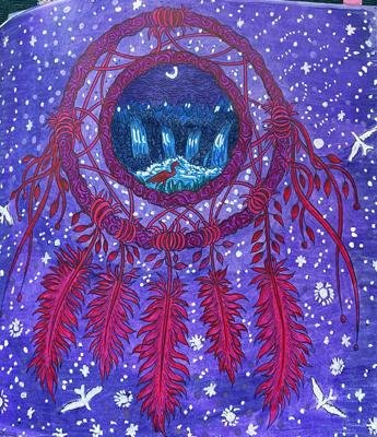 Работа от Amanda Sky