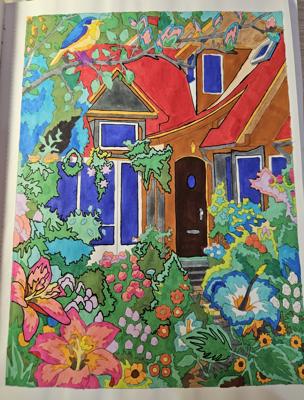 Работа от Melonika