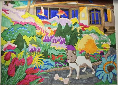 Работа от Melonika