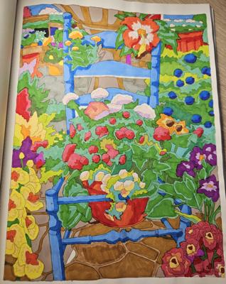 Работа от Melonika