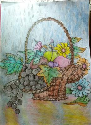 Фрукты под дождем от VikaS