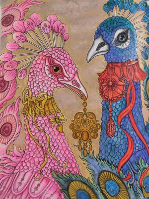 Пара павлина от VikaS
