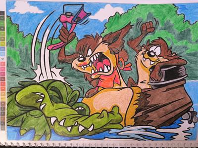 Бедный крокодил! от VikaS