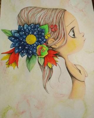 Маленькая девочка от VikaS