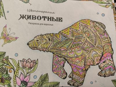 Медведь от VikaS