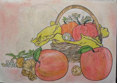 Яблоко от VikaS