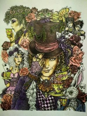 Алиса в стране чудес от VikaS