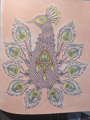 Павлин от VikaS