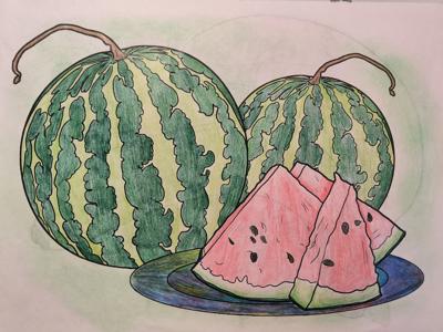 Арбуз от VikaS