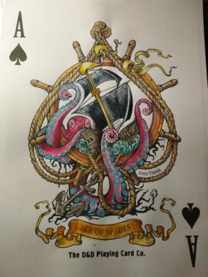 Карта "Пика" от VikaS