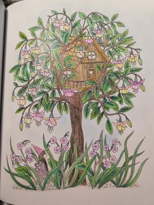 Дерево в доме от VikaS