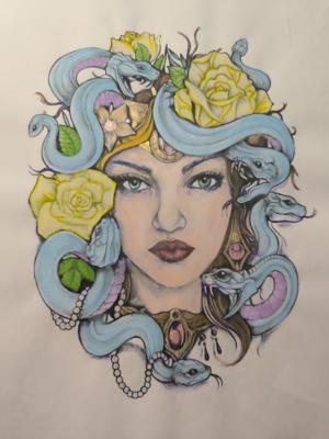 Медуза ГарГона от VikaS