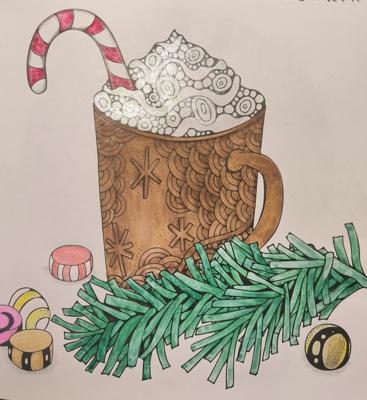 Кружка с какао от VikaS