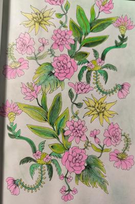 Цветы от VikaS