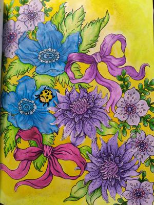 Цветы с бантоком от VikaS