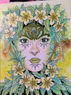 Девушка Весна от VikaS