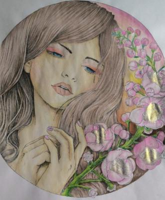 Девушка рассвет от VikaS