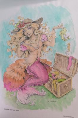 Гламурная русалочка от VikaS