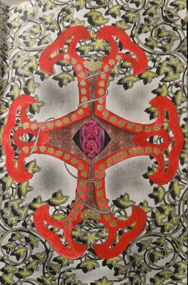 Крест от VikaS