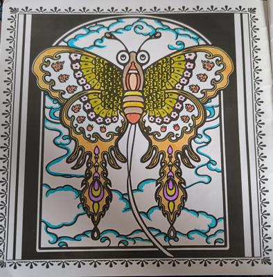 Бабочка от VikaS