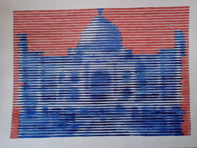 Индия здание от VikaS