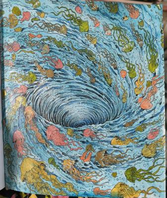 Медузы и водоворот от VikaS