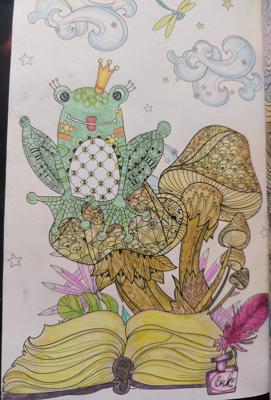 Жаба с грибами от VikaS