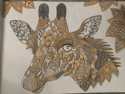 Жираф от VikaS