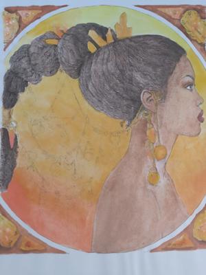 Африканка от VikaS