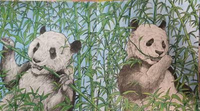 Панды от VikaS