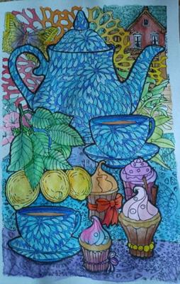 Чайное чаепитие от VikaS