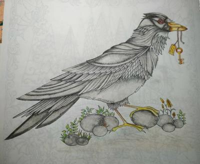 Ворон с ключами от VikaS