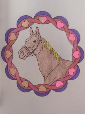 Лошади в кружочке от VikaS
