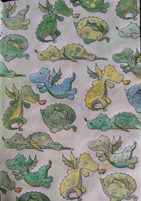 Дракончики от VikaS