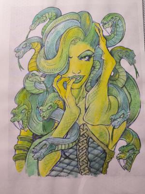 Медуза Гаргона от VikaS