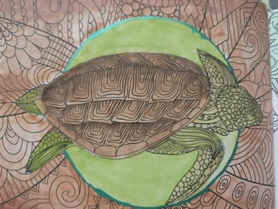 Черепашка от VikaS