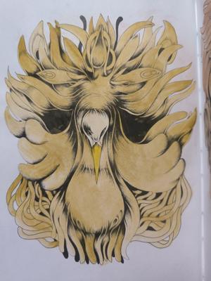 Чудик птица от VikaS