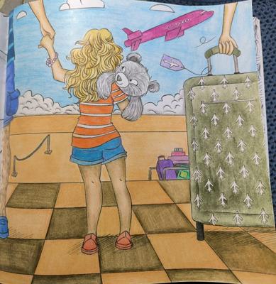 Путешествие с Тедди от VikaS