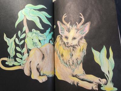 Милый зверек от VikaS