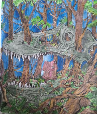 Череп динозавра от VikaS