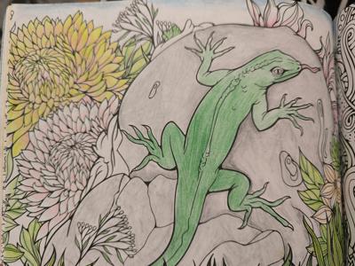 Ящерица от VikaS