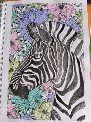 Зебра от VikaS
